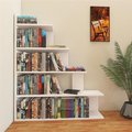 Decorotika Decorotika EC47BCM01 47 in. Echo Accent Ladder Bookcase Bookshelf Shelving Unit EC47BCM01